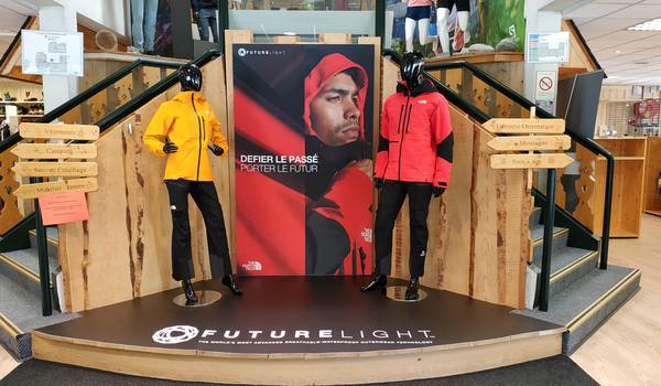Deploiement campagne north face oct 2019